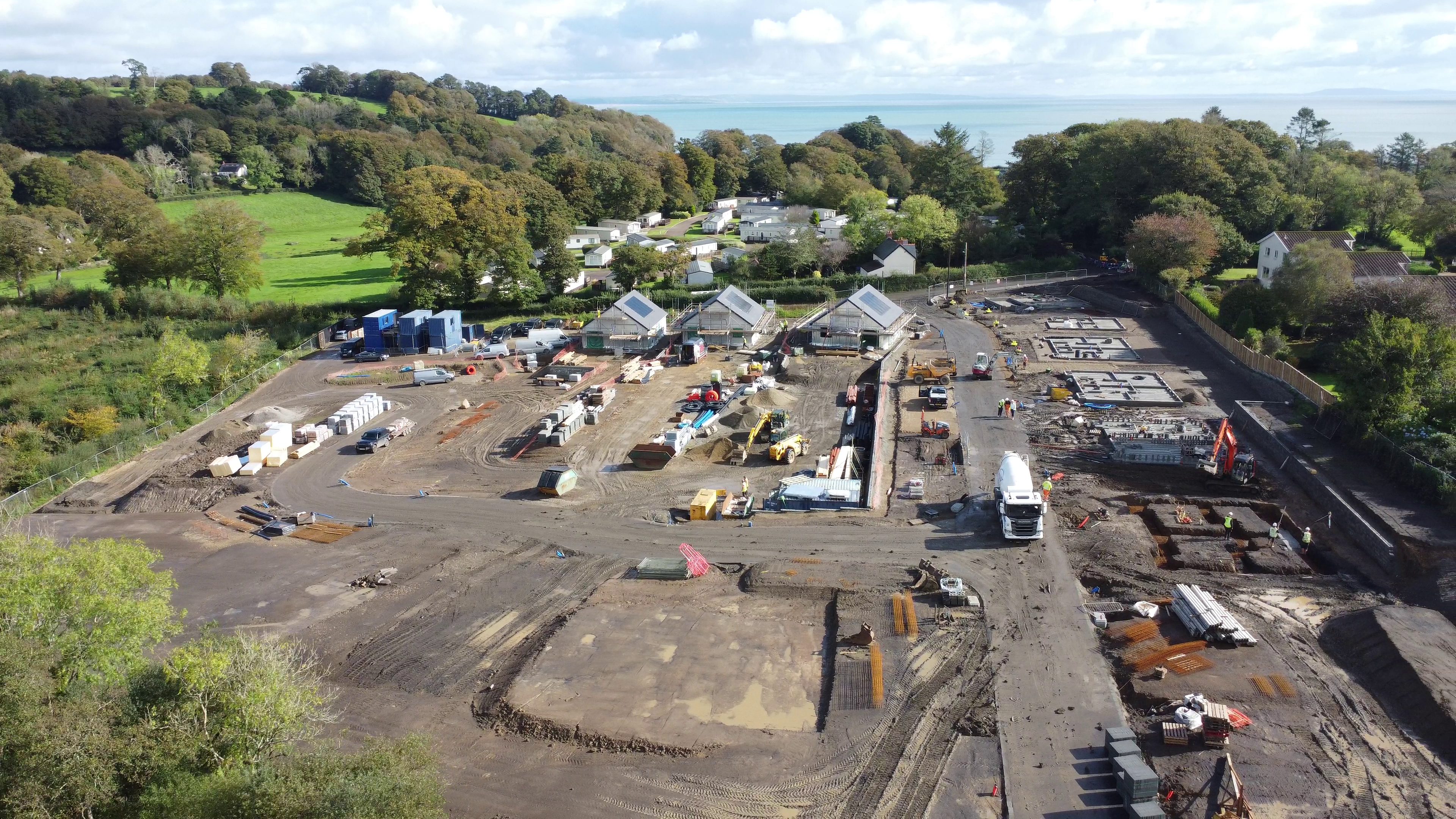 Air Tightness Testing Saundersfoot